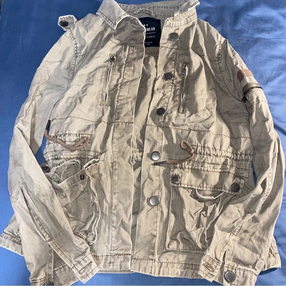 cotton on jacket